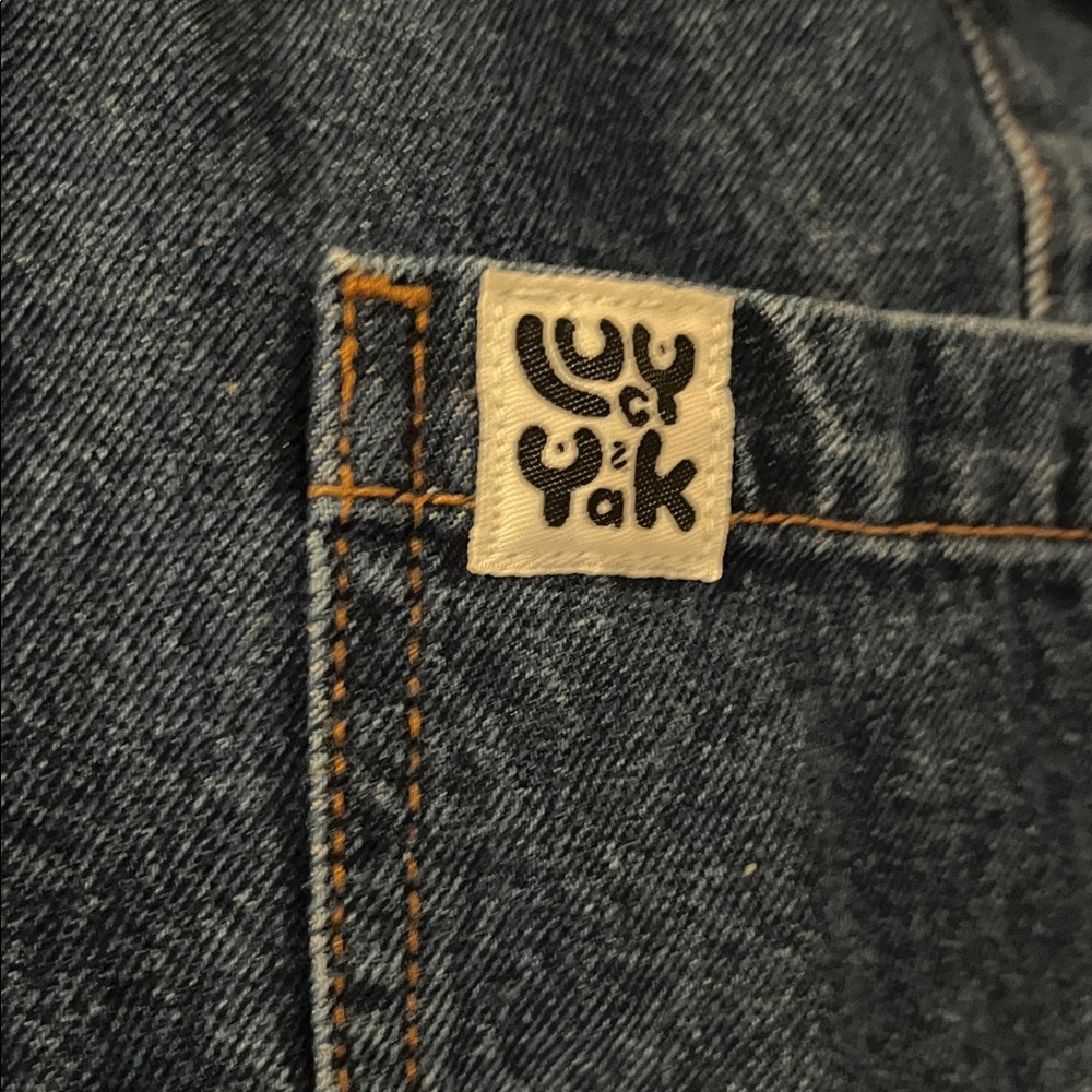 Lucy & Yak Denim Jumpsuit - Dungaree Overalls - Picture 2 of 9